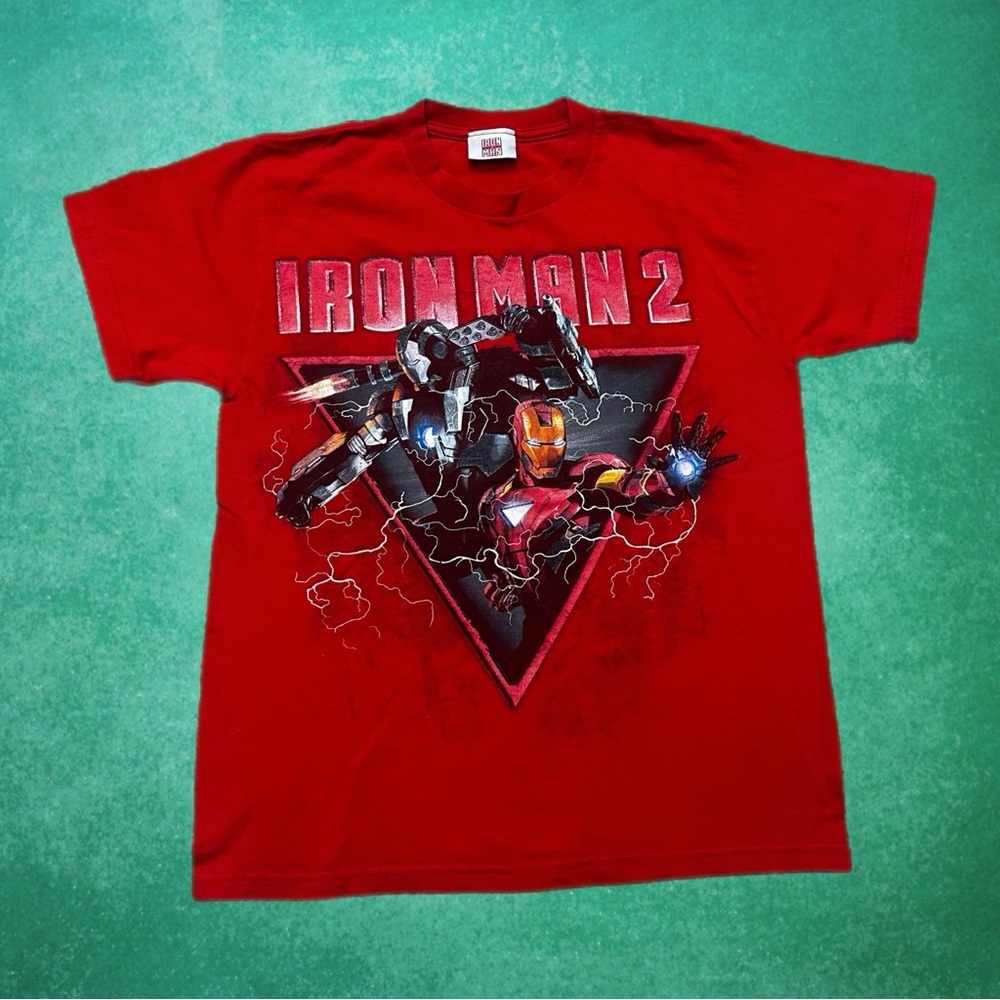 Vintage Marvel Iron Man 2 Movie Promo Shirt